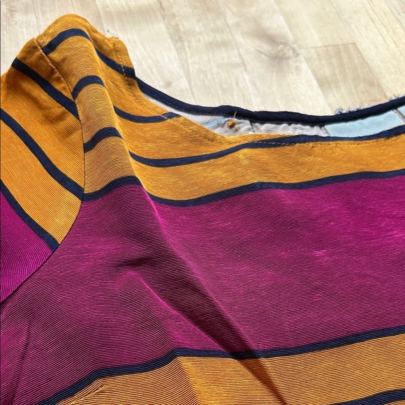 GUC! Anthro Maeve Striped Top - Picture 2 of 11